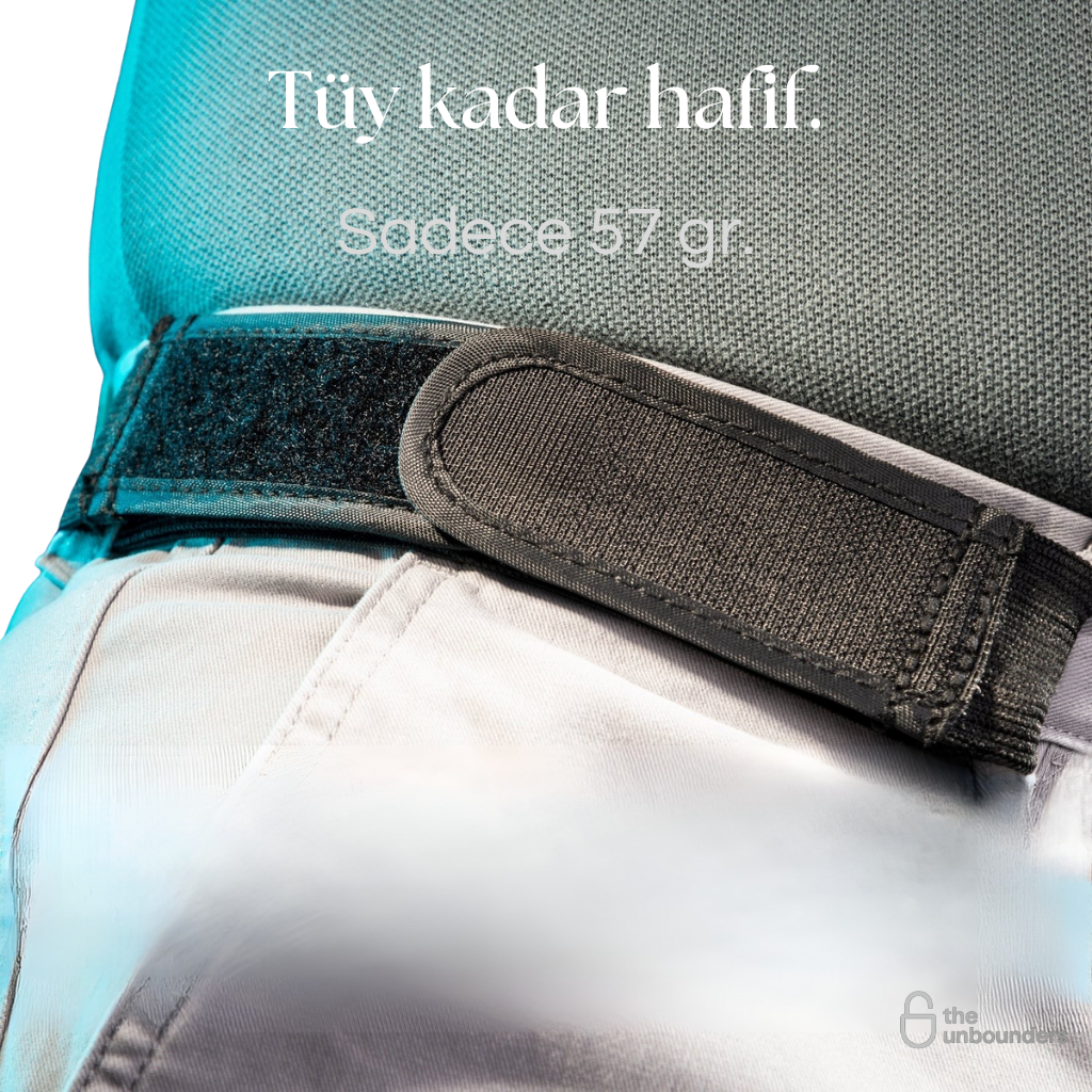 Tokasız Elastik Kemer