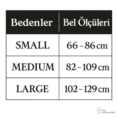 Tokasız Elastik Kemer