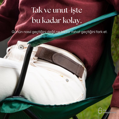 Tokasız Elastik Kemer