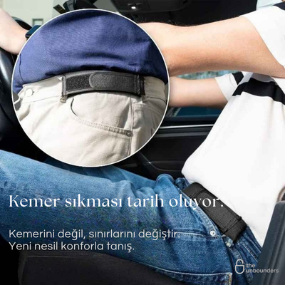 Tokasız Elastik Kemer