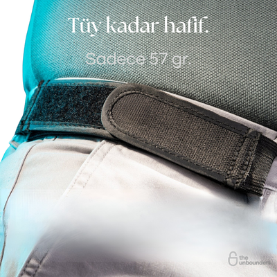 Tokasız Elastik Kemer